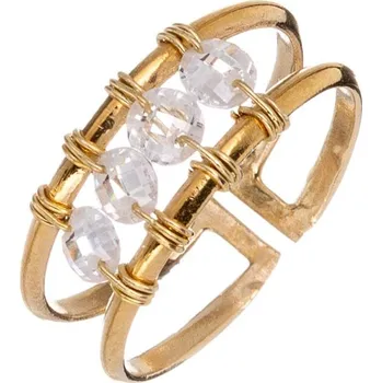 Prsten Dámský prsten Alisia AL4853-ORO Velikost prstenu: 55