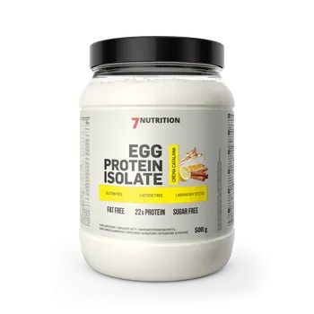 Protein 7Nutrition Egg Protein 500g – Crema Catalana