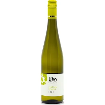 Víno Ilias Ryzlink rýnský II., pozdní sběr