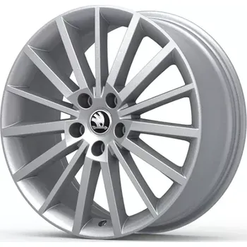Alu kolo ŠKODA OCTAVIA III-ALU KOLO TURINI 7,5J x 18“ ET 51 original - stříbrná metalíza
