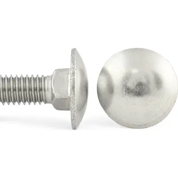 Šroub Šroub vratový nerez A2, DIN 603 - M8x100