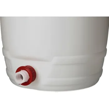 Sud PE přechodka pro plastový sud RF, ze speciálního závitu na 3/4 vnitřní závit