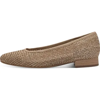 Dámské baleríny JANA SHOES NĚMECKO Boty JANA 172 přírodní dámské baleríny Velikost: 38