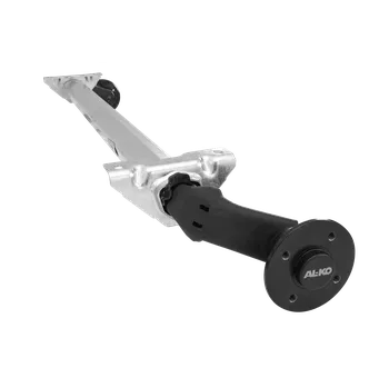 Auto-moto AL-KO OPTIMA nebrzděná náprava pro přívěs 750kg 1130mm 1540mm 4x100