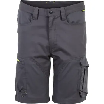 pracovní kraťasy PLANAM STRETCHLINE pánské montérkové šortky Barva: antracitová, Velikost: S