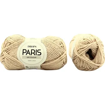 Příze Drops Paris 67 krémová