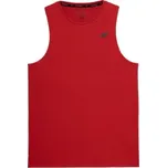 4F Pánské funkční tílko H4L22-TSMF018 Red L