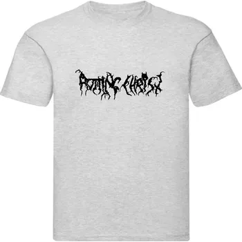 šedivé pánské triko Rotting Christ