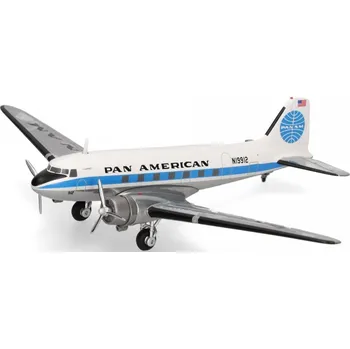 Modelářství Herpa - Douglas C-53D-DO, Pan American World Airways "1950s, Clipperle", USA, 1/200
