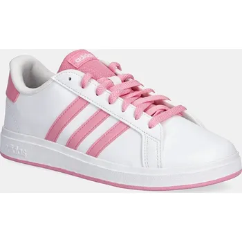 Chlapecká obuv Dětské tenisky adidas GRAND COURT 2.0 bílá barva, JS4345 00X, EUR 35.5