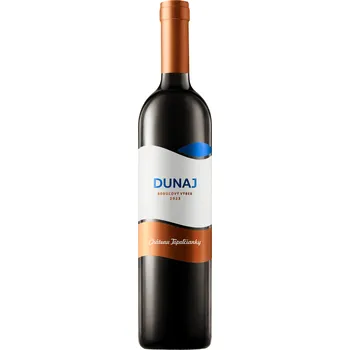 Víno Chateau Topoľčianky Dunaj - výběr bobulí 13% 0,5l