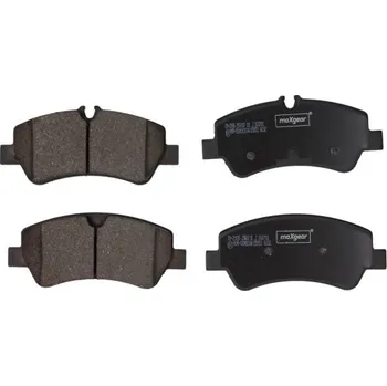 Brzdová destička Sada brzdových destiček, kotoučová brzda MAXGEAR 19-2926