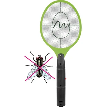 Elektrický lapač Elektrická plácačka na hmyz Gardigo Bzzz 25154INT | mřížka pod napětím | 460 x 180 x 30 mm