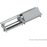 Vestavný rámeček Bachmann Coni DUO krátký stříbrně šedý 911.026