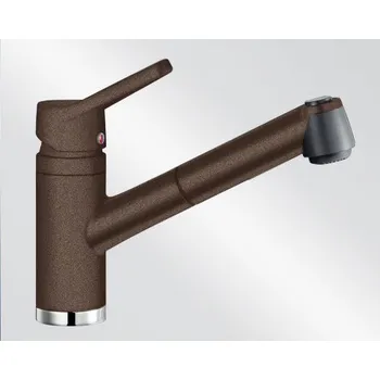 Vodovodní baterie Blanco ACTIS-S Silgranit-look kávová