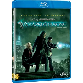 Blu-ray film Čarodějův učeň - Blu-ray (maďarský obal)