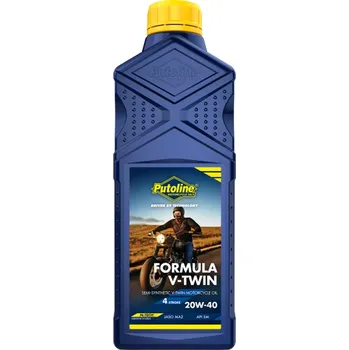 Motorový olej Putoline Oil 4T Formula V-Twin 20W-40 1 l