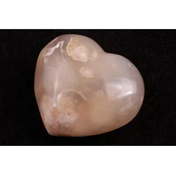 Třešňový Achát srdíčko č. 29 - 42g