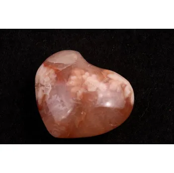 Přírodní kámen Třešňový Achát srdíčko č. 31 - 33g