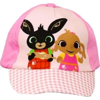 Kšiltovka KŠILTOVKA BING (světle růžová) Velikost: 50