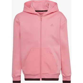 Chlapecká mikina adidas U FLEECE FZ HD 152