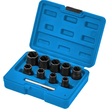 Vrták Vytahováky šroubů 10 ks HOGERT HT8G401