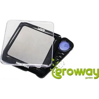 Kuchyňská váha Digitální váha USA Weigh New York - 100 g x 0,1 g 1 ks