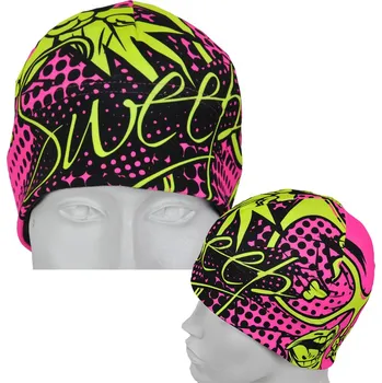 Čepice SWEEP SCP126 COMIX růžová - citronová one size