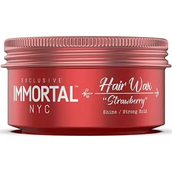 Stylingový přípravek Immortal NYC Strawberry Hair Wax 150 ml