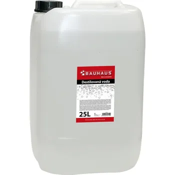 Náplň do chladiče a ostřikovače BAUHAUS Destilovaná voda, 25 l 35.719