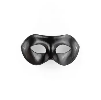 Erotická maska Ouch! Maska na oči imitace kůže