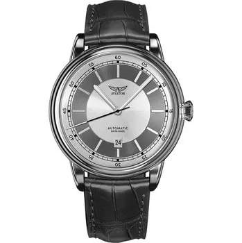 Hodinky Aviator Douglas DC-3 Automatic V.3.32.0.266.4 + 5 let záruka a dárek ZDARMA