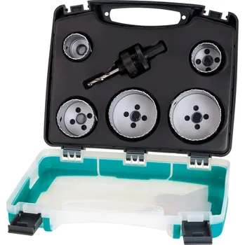 Vrták Wolfcraft Sada vykružovacích pil BiM, ø 35/40/51/65/68 mm 3764000