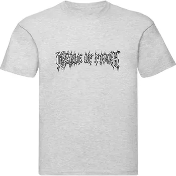 šedivé pánské triko Cradle Of Filth