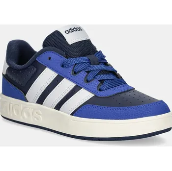 Chlapecká obuv Dětské tenisky adidas BREAKBASE modrá barva, JQ3062 57X, EUR 36 2/3
