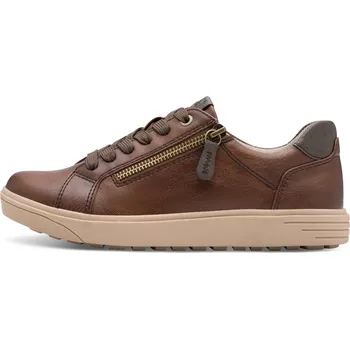 Dámské polobotky JANA SHOES NĚMECKO Boty Jana 664 hnědé dámské polobotky Velikost: 40