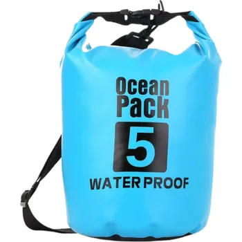 Vodácký pytel SURTEP, s. r. o. Vodotěsný vak Ocean přes rameno Barva: Modrá, Objem: 5l