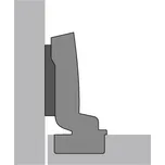 Závěs HETTICH Sensys 8645i s tlumením Závěsy - typ/konstrukční situace: Vložený závěs