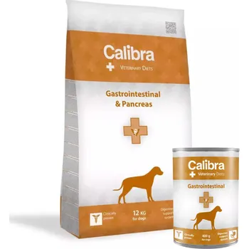 Krmivo pro psa Calibra Veterinary Diets Dog Gastro and Pancreas 12kg +Calibra Veterinary Diets Dog Gastrointestinal 400g