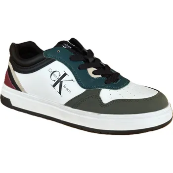 Chlapecké tenisky Calvin Klein low cut lace-up sneaker multicolor 80727 Velikost: 38