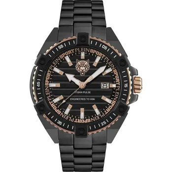 Hodinky Hodinky PLEIN SPORT URBAN PULSE pánské, černá barva, PSFDA0724 99X, vel. ONE SIZE