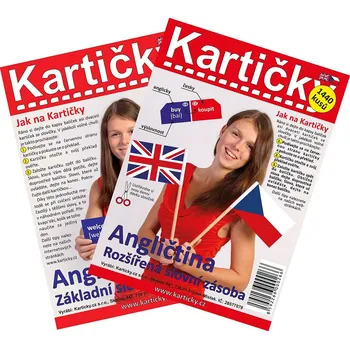 Anglický jazyk Angličtina - Základní a rozšířená sl. zásoba (Využijte množstevní slevu)