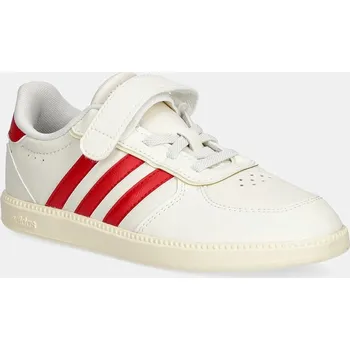 Chlapecké tenisky Dětské tenisky adidas BREAKNET SLEEK béžová barva, JQ3061 01X, EUR 30