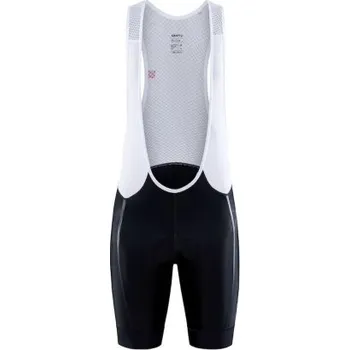 Cyklistické kalhoty Cyklistické kalhoty CRAFT ADV Endur Bib - 999900 black white, XXL