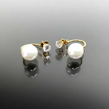 Náušnice Ocelové náušnice č. 1204