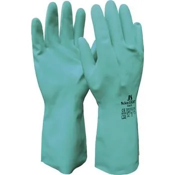 Pracovní rukavice STAFFL Chemikálie- Ochranné rukavice Nchem light velikost 10
