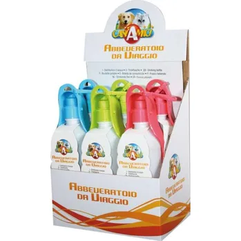 Miska pro psa JUKO CESTOVNÍ LÁHEV s miskou 360ml