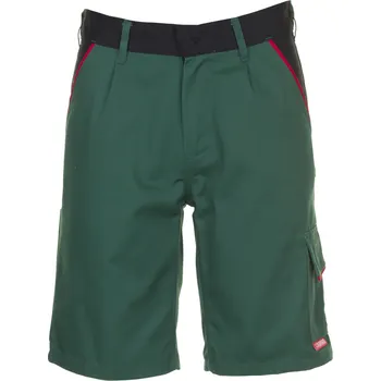 pracovní kraťasy PLANAM HIGHLINE pánské montérkové šortky Barva: zelená, Velikost: 4XL