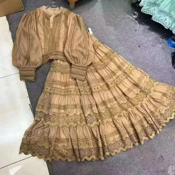 Dámská souprava BF208 Barva: Hnědá, Velikost: XL