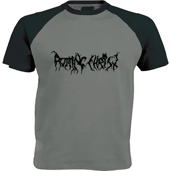 šedo černé triko Rotting Christ